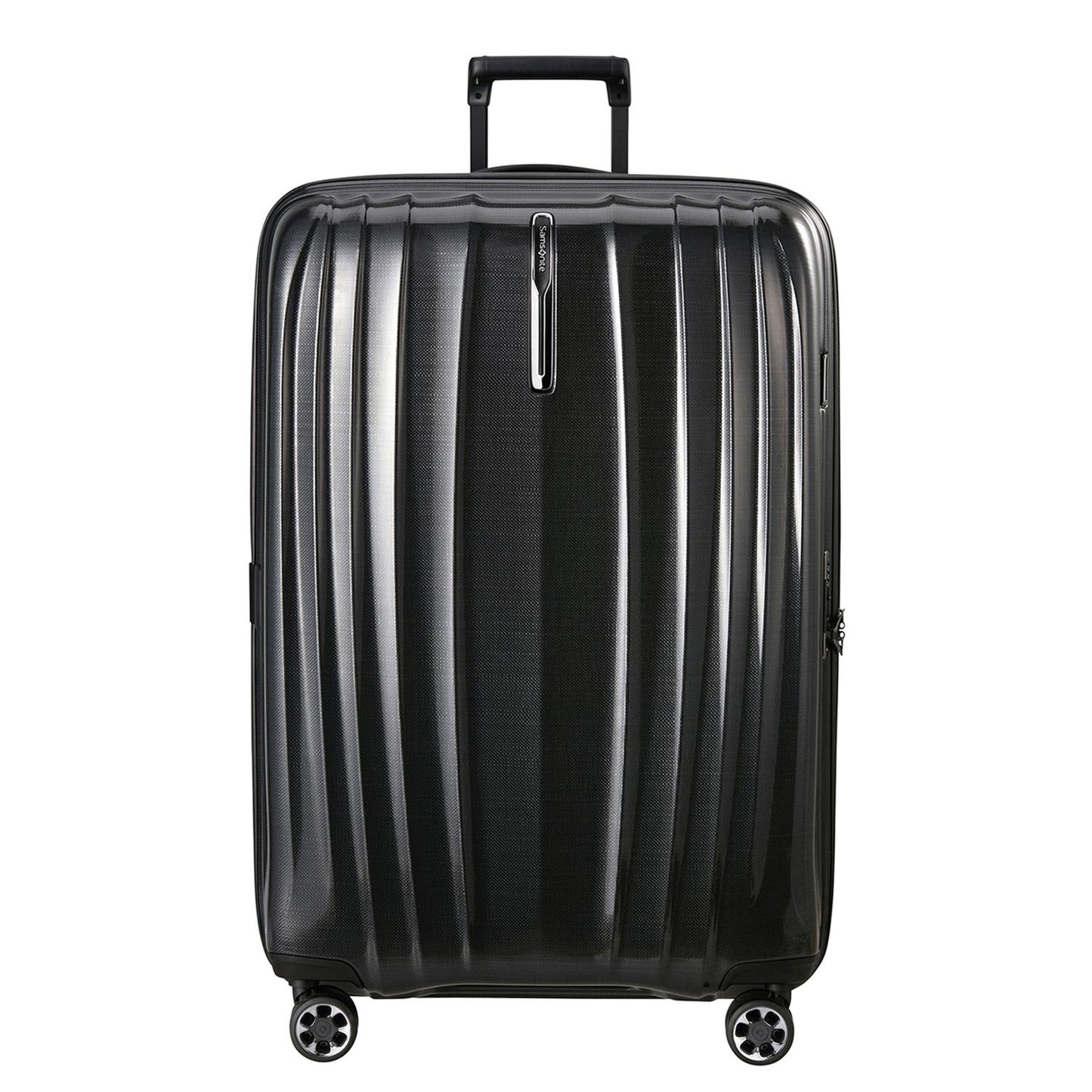 Samsonite Nexis Spinner 82 cm - Uitbreidbaar 134/147 liter - 82x56x32/35 cm - onyx black