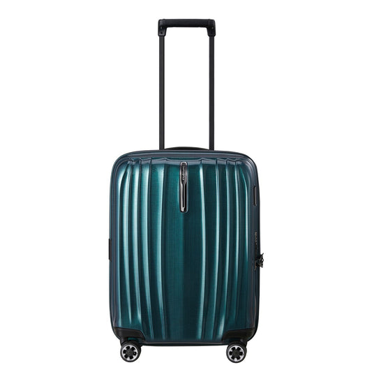 Samsonite Nexis Handbagage Spinner 55 cm - Uitbreidbaar 40/47 liter - 55x40x20/23 cm - deep petrol