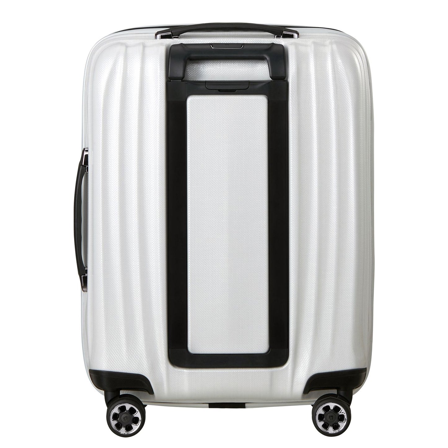 Samsonite Nexis Handbagage Spinner 55 cm - Uitbreidbaar 40/47 liter - 55x40x20/23 cm - cotton white