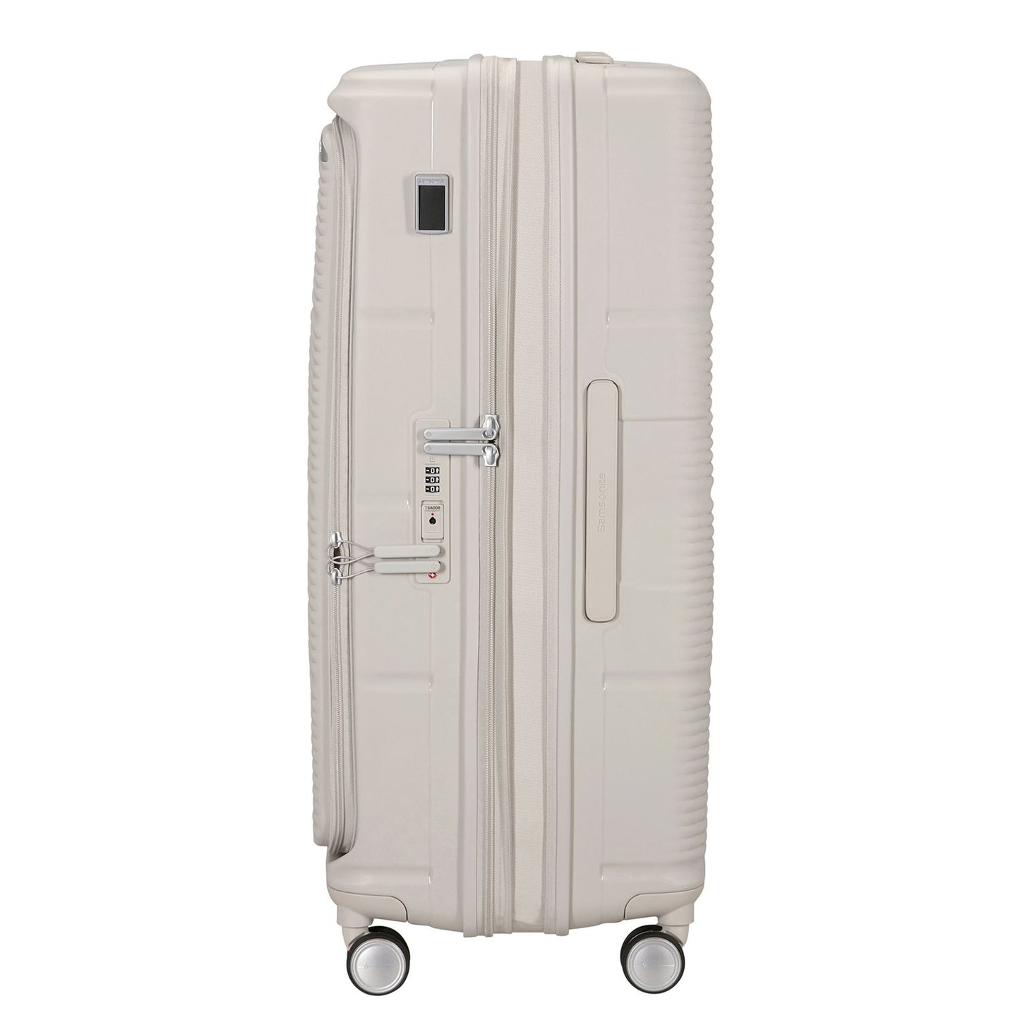 Samsonite Paralux HS Spinner 81 cm - Uitbreidbaar 133/145 liter - 81x54x34/37 cm - stone grey
