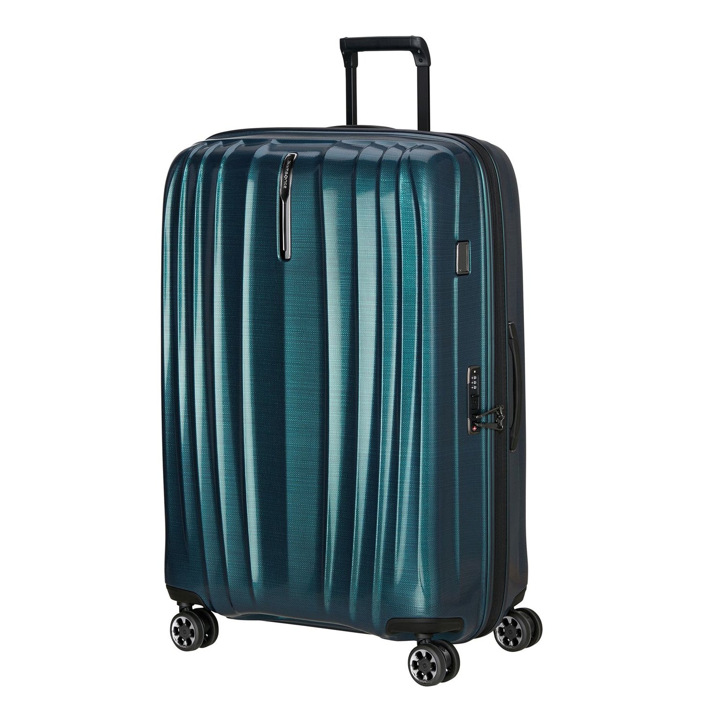 Samsonite Nexis Spinner 82 cm - Uitbreidbaar 134/147 liter - 82x56x32/35 cm - deep petrol