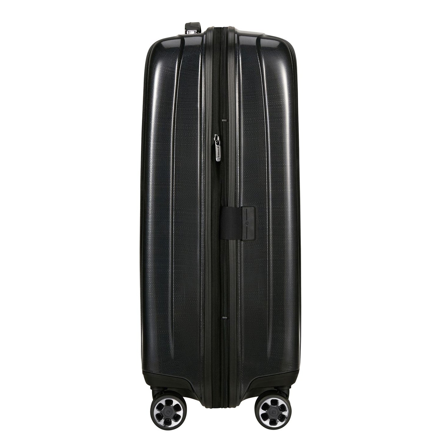 Samsonite Nexis Spinner 70 cm - Uitbreidbaar 82/91 liter - 70x48x27/30 cm - onyx black