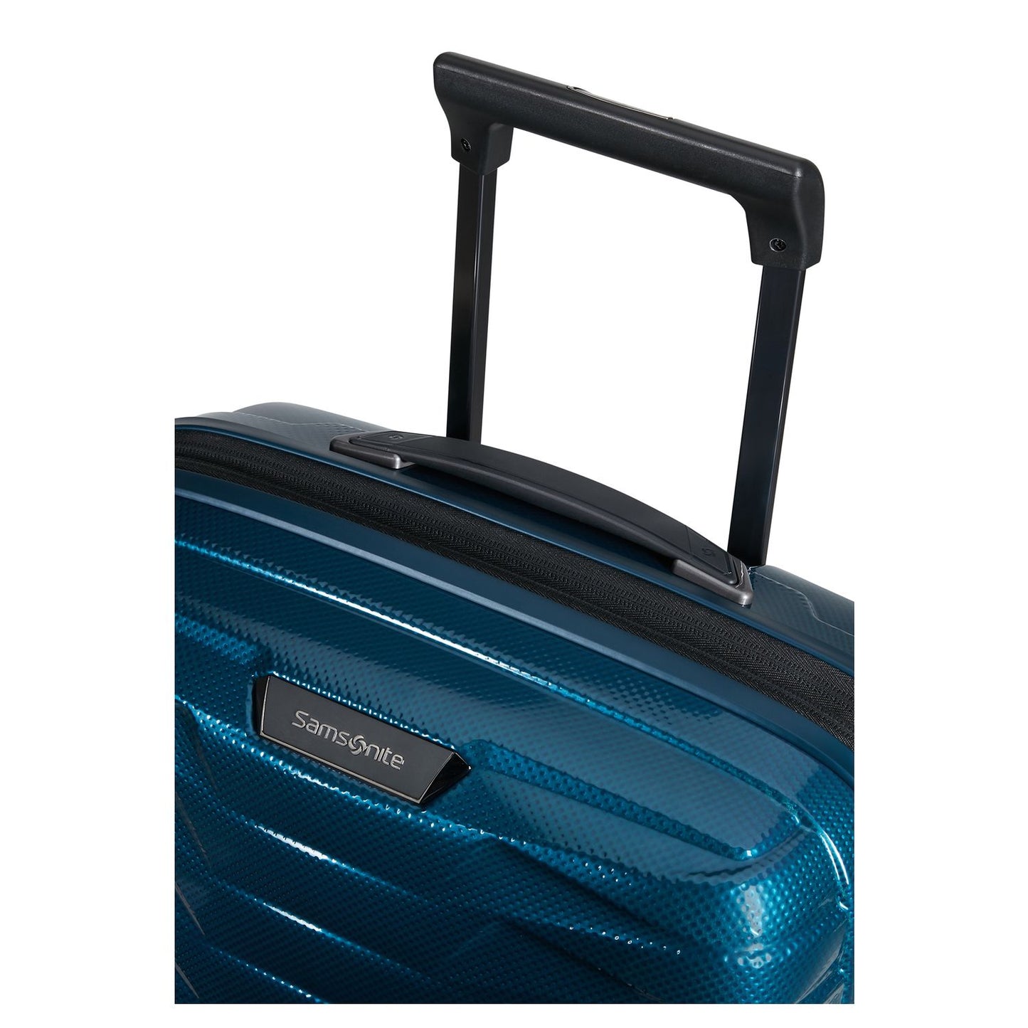 Samsonite Proxis Handbagage Spinner 55 cm - Uitbreidbaar 40/46 liter - 55x40x20/23 cm - petrol blue