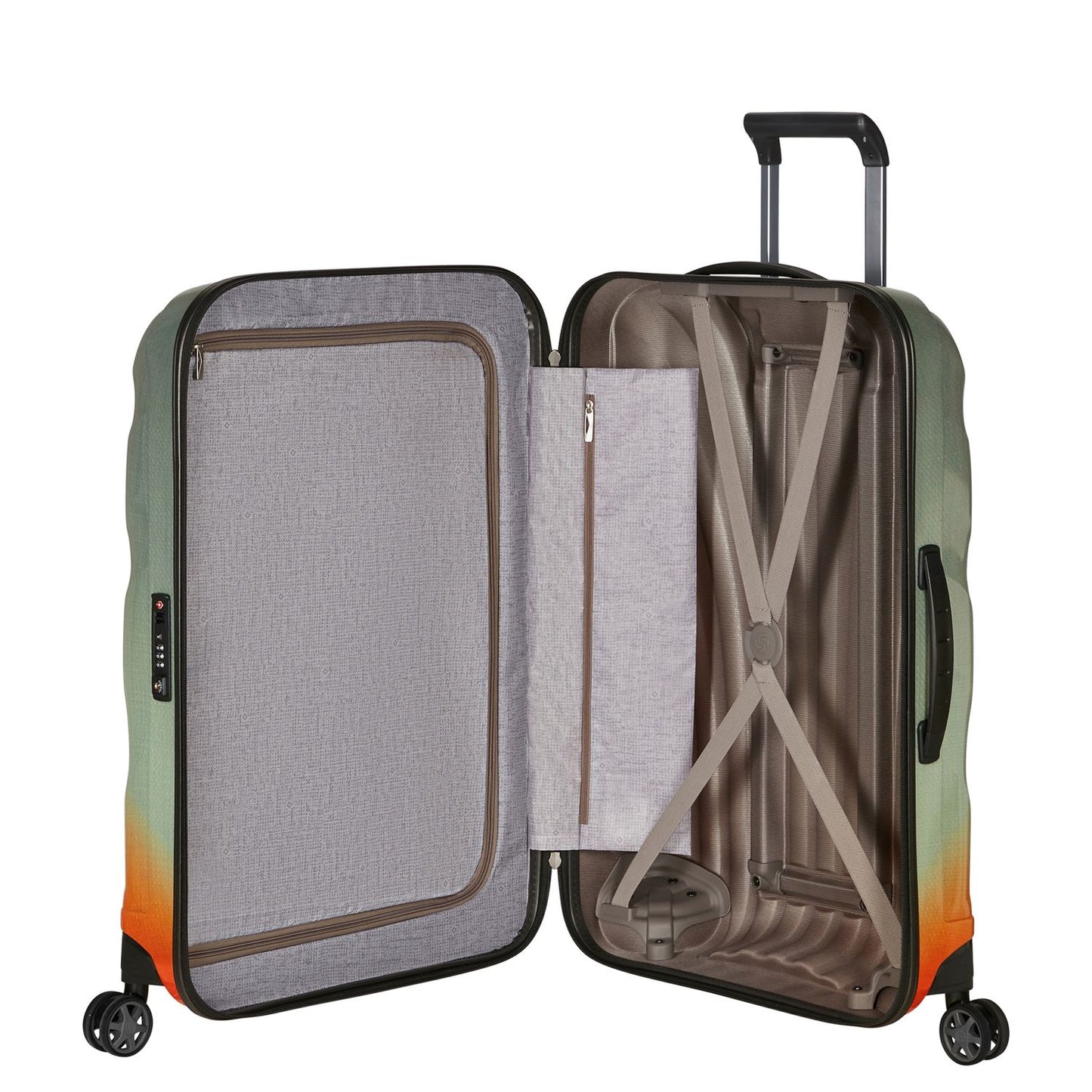 Samsonite C-Lite LTD Spinner 69 cm gradient sage
