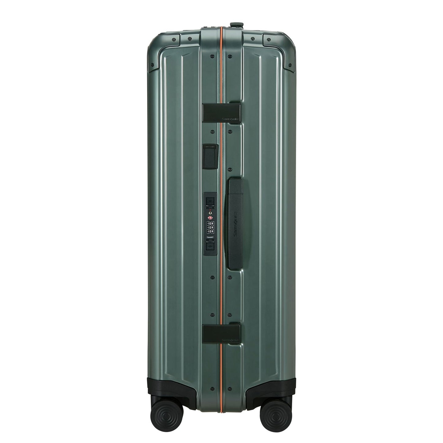 Samsonite Lite-Box Alu Spinner 76 cm sage/orange