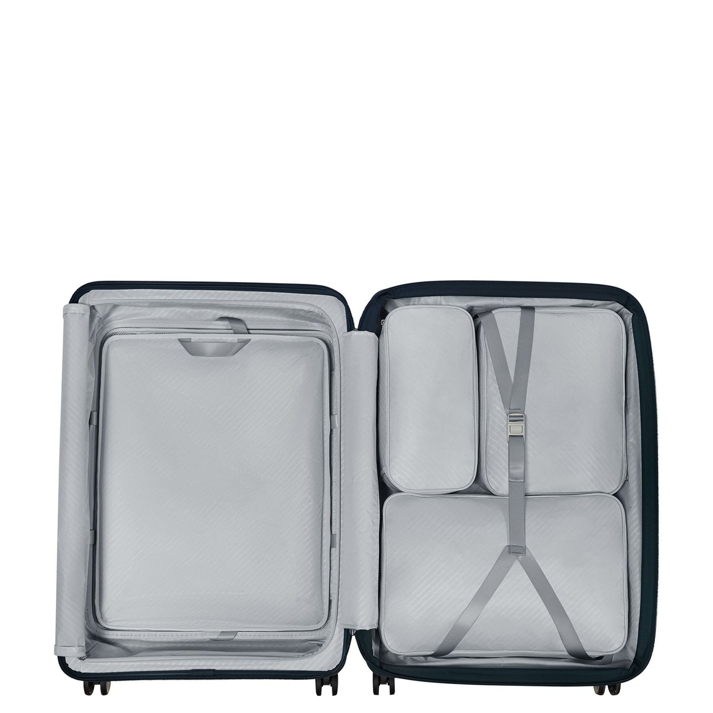 Samsonite Paralux HS Spinner 81 cm - Uitbreidbaar 133/145 liter - 81x54x34/37 cm - midnight navy