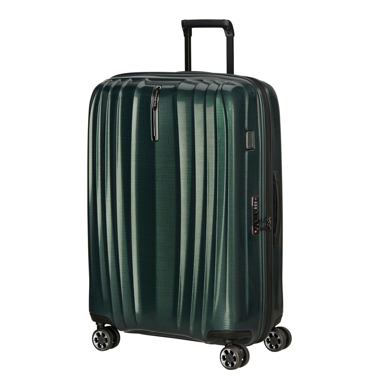 Samsonite Nexis Spinner 76 cm - Uitbreidbaar 105/116 liter - 76x52x29/32 cm - deep forest