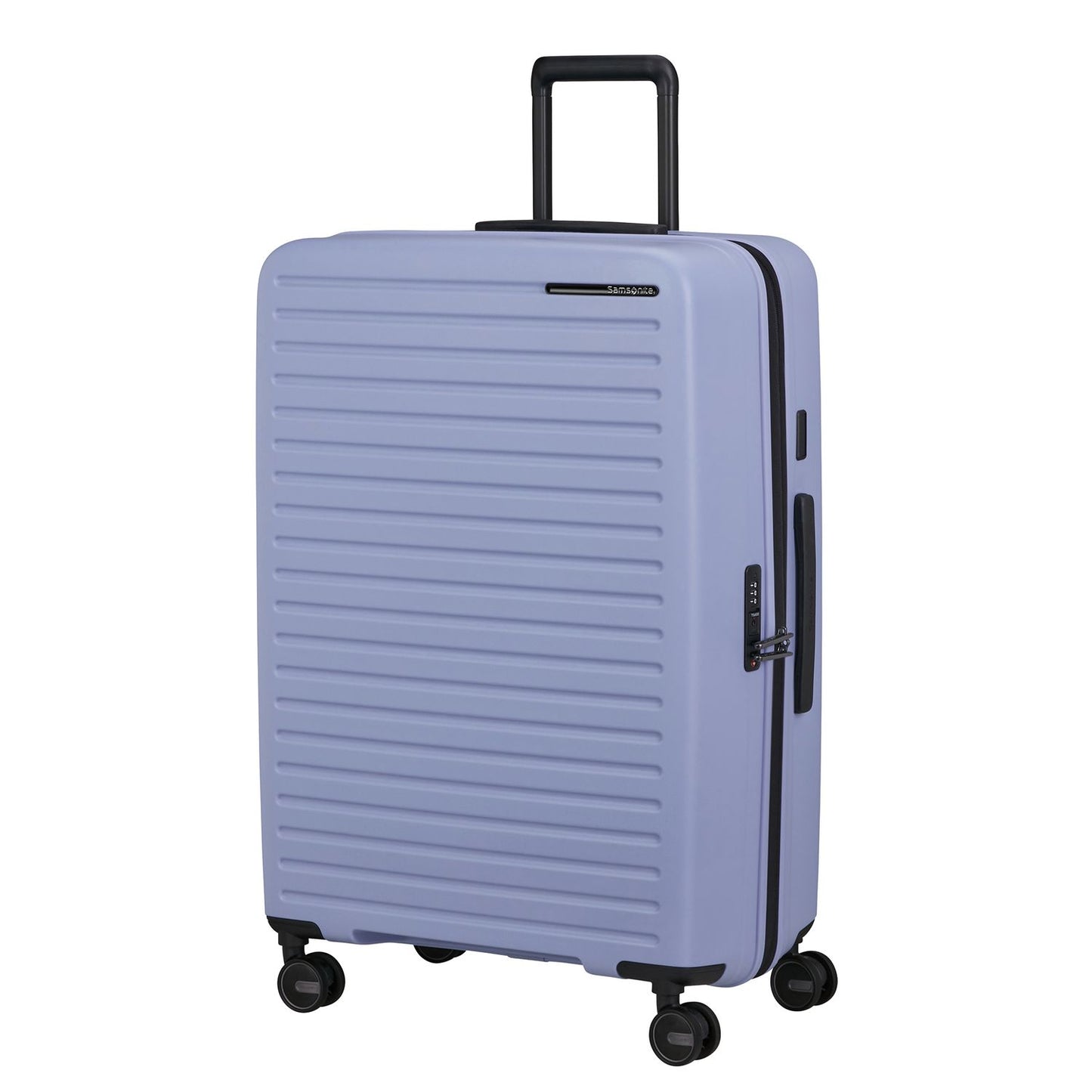 Samsonite Restackd Spinner 75 cm Expandable lavender