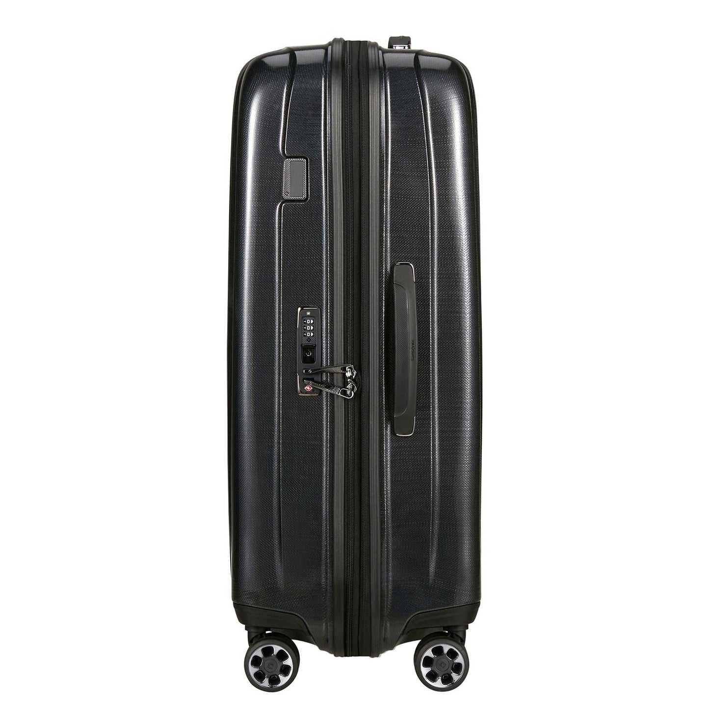 Samsonite Nexis Spinner 76 cm - Uitbreidbaar 105/116 liter - 76x52x29/32 cm - onyx black