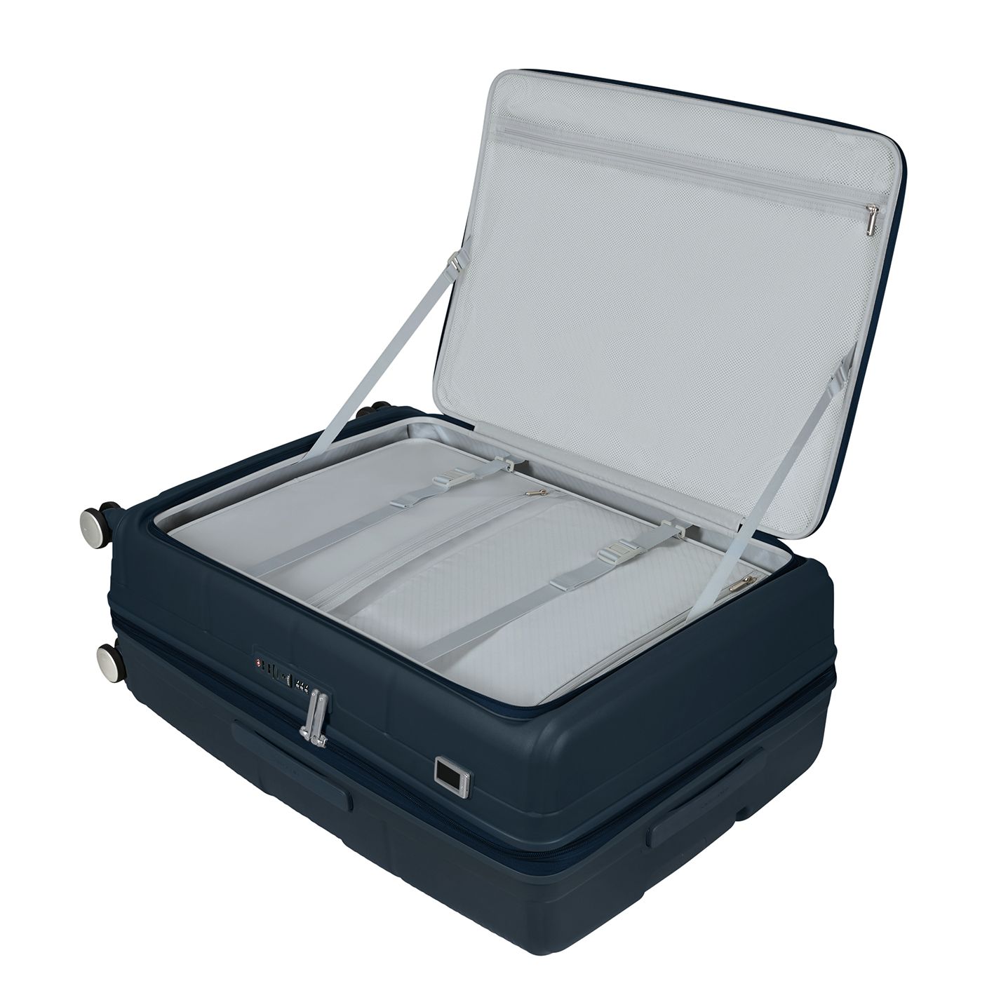 Samsonite Paralux HS Spinner 81 cm - Uitbreidbaar 133/145 liter - 81x54x34/37 cm - midnight navy