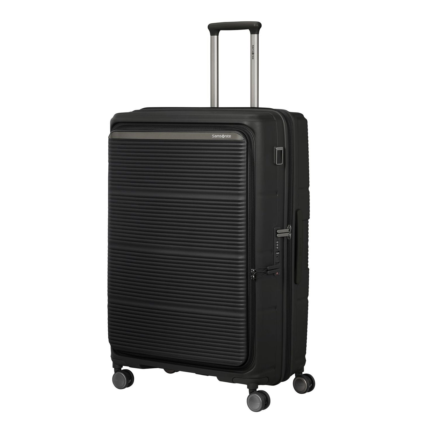 Samsonite Paralux HS Spinner 81 cm - Uitbreidbaar 133/145 liter - 81x54x34/37 cm - black