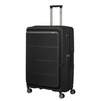 Samsonite Paralux HS Spinner 81 cm - Uitbreidbaar 133/145 liter - 81x54x34/37 cm - black