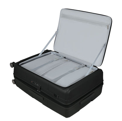 Samsonite Paralux HS Spinner 81 cm - Uitbreidbaar 133/145 liter - 81x54x34/37 cm - black
