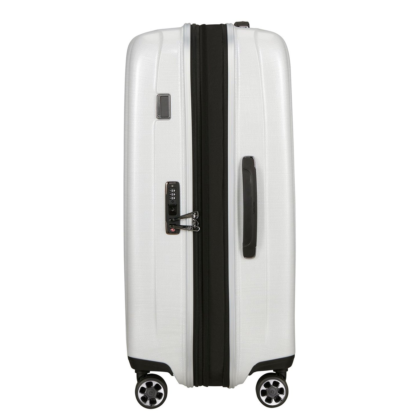 Samsonite Nexis Spinner 76 cm - Uitbreidbaar 105/116 liter - 76x52x29/32 cm - cotton white