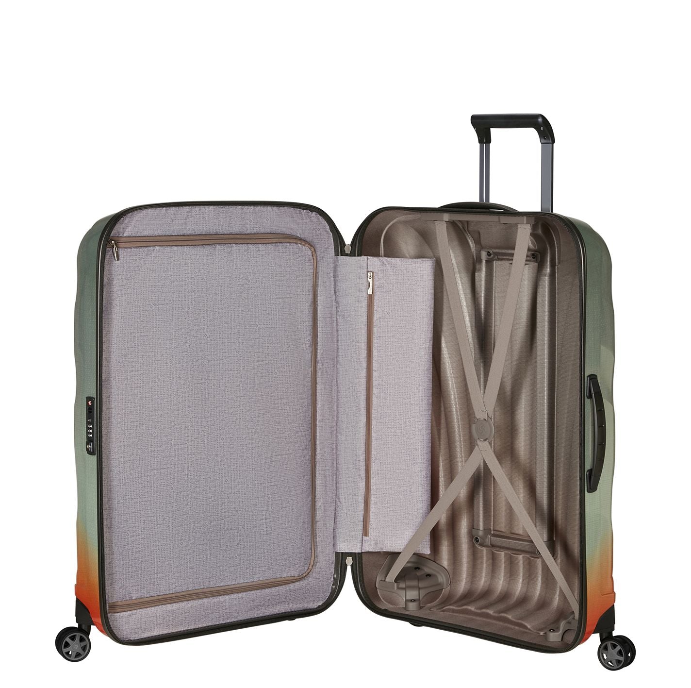 Samsonite C-Lite LTD Spinner 75 cm gradient sage
