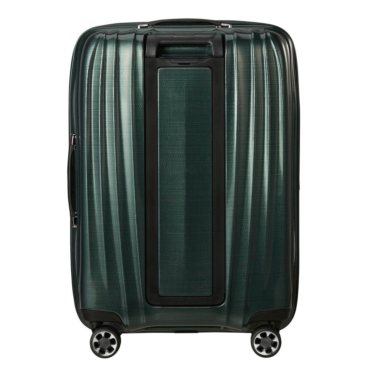 Samsonite Nexis Spinner 70 cm - Uitbreidbaar 82/91 liter - 70x48x27/30 cm - deep forest