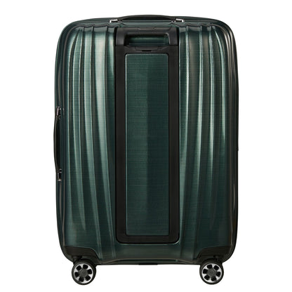 Samsonite Nexis Spinner 70 cm - Uitbreidbaar 82/91 liter - 70x48x27/30 cm - deep forest