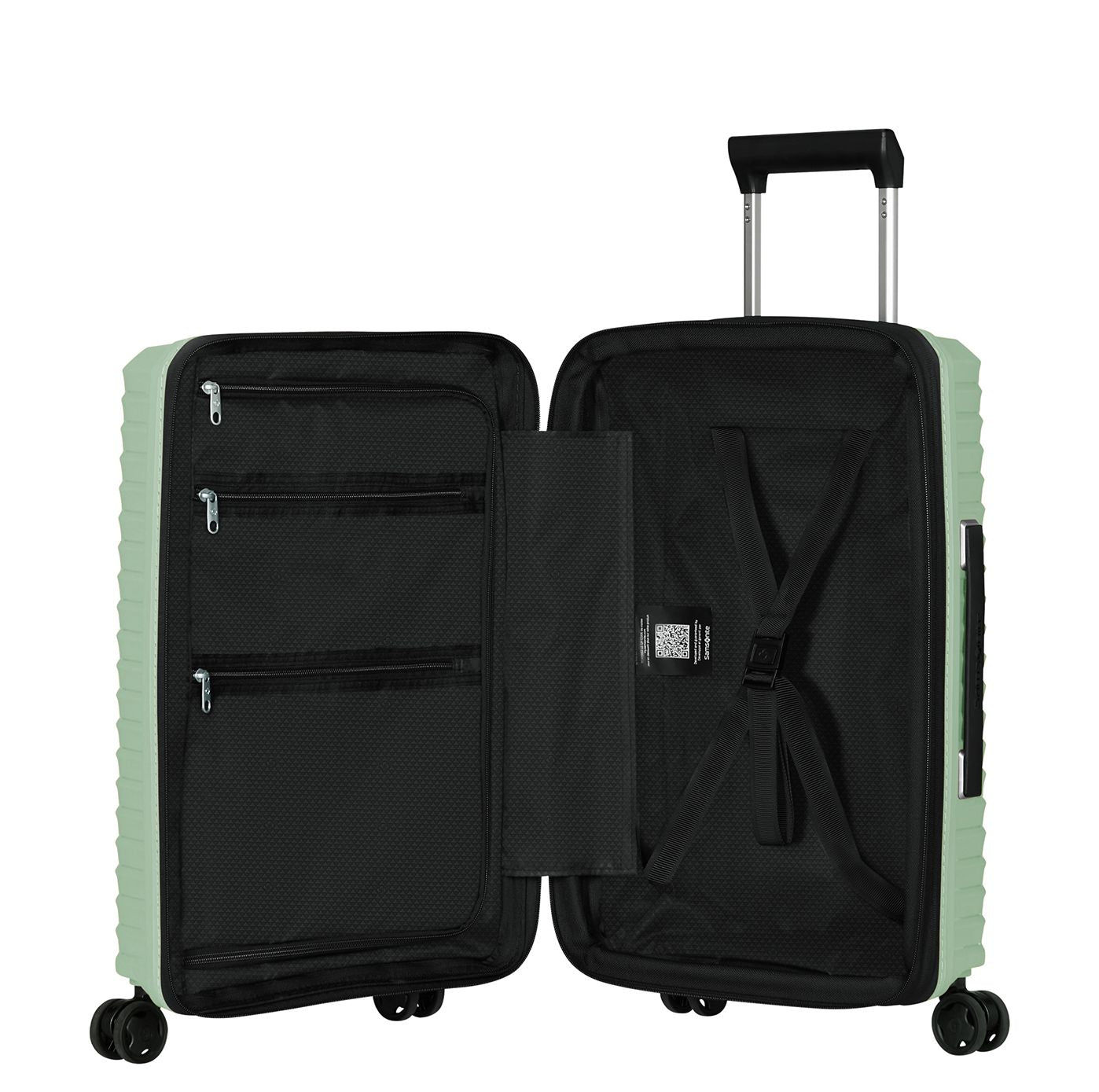 Samsonite Upscape Spinner 55/20 cm Expandable Length 35 cm soft sage