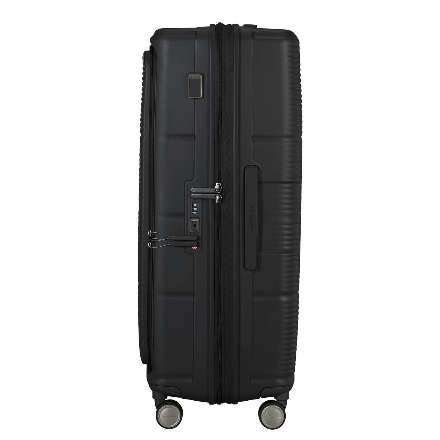Samsonite Paralux HS Spinner 81 cm - Uitbreidbaar 133/145 liter - 81x54x34/37 cm - black