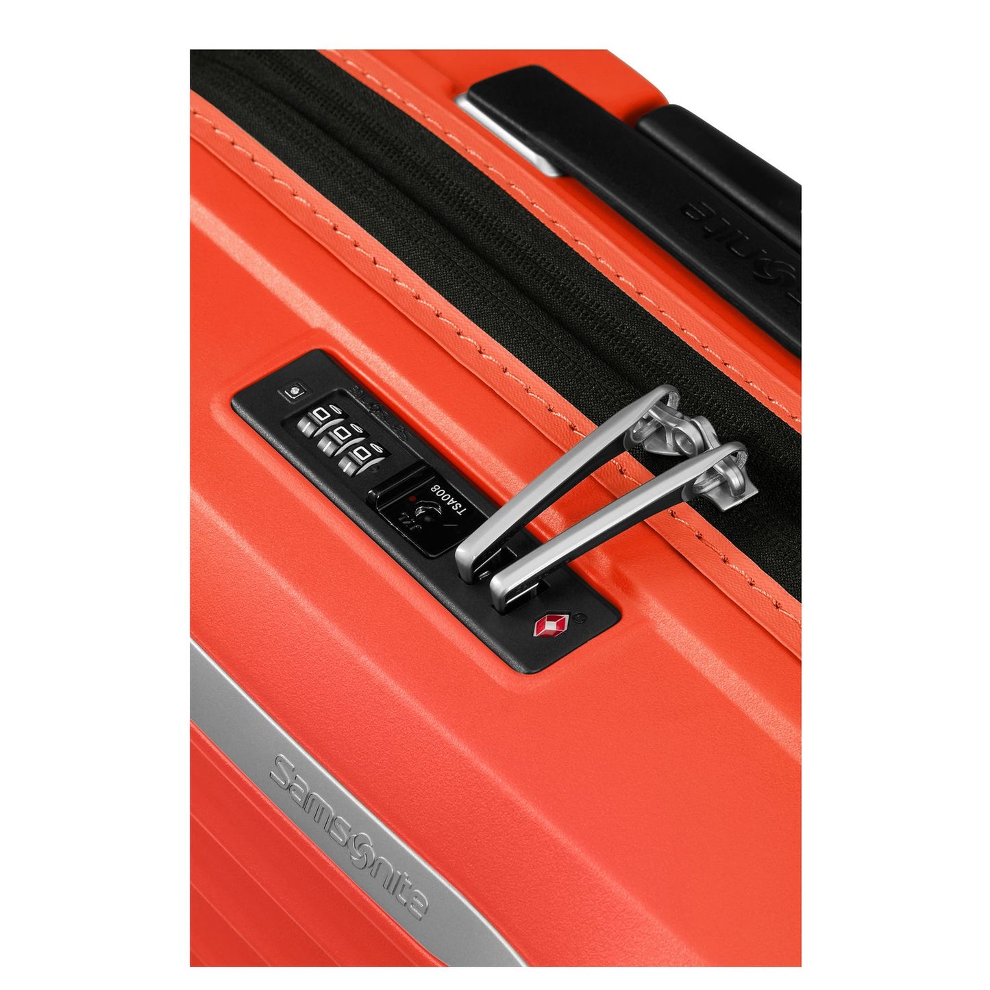 Samsonite Upscape Handbagage Spinner 45 cm Expandable Underseat lava