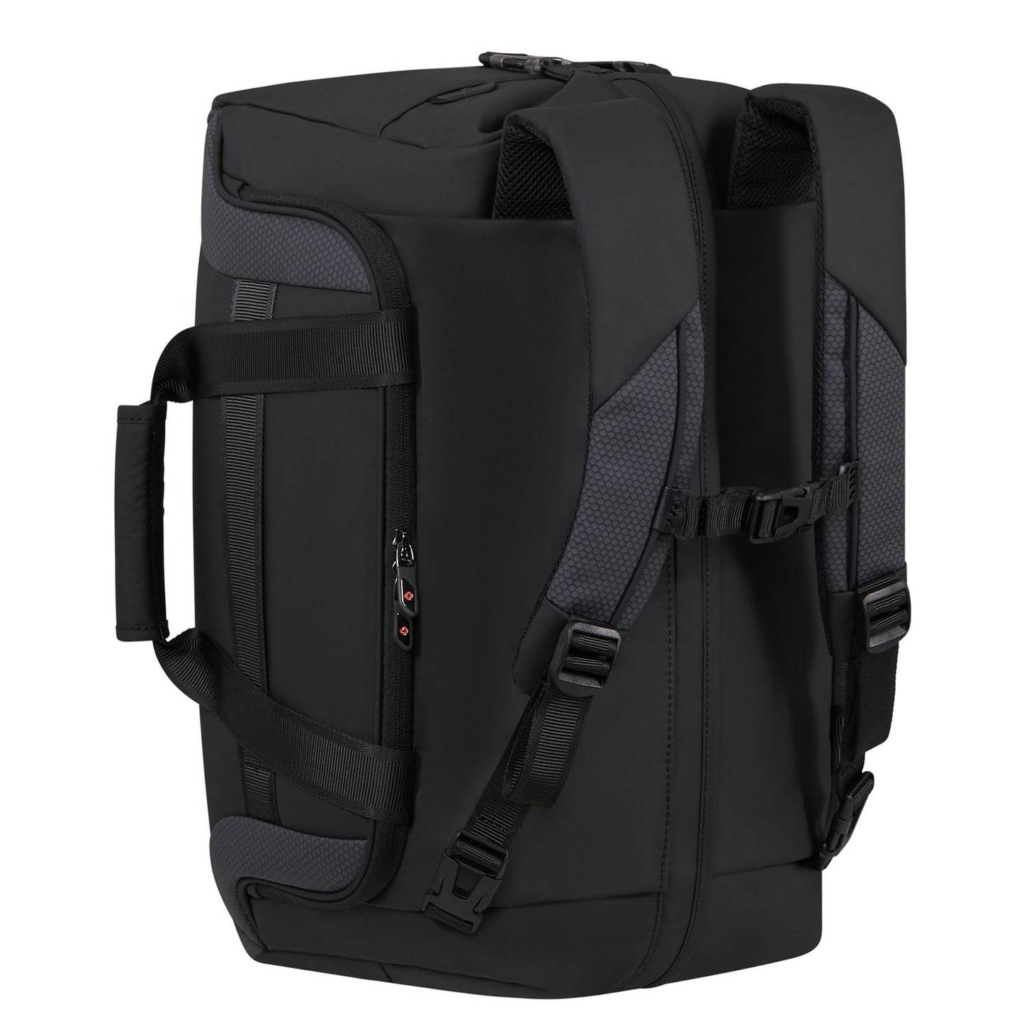 Samsonite Glazed Duffle Backpack 48 cm - 37 liter - 22x48x37 cm - black