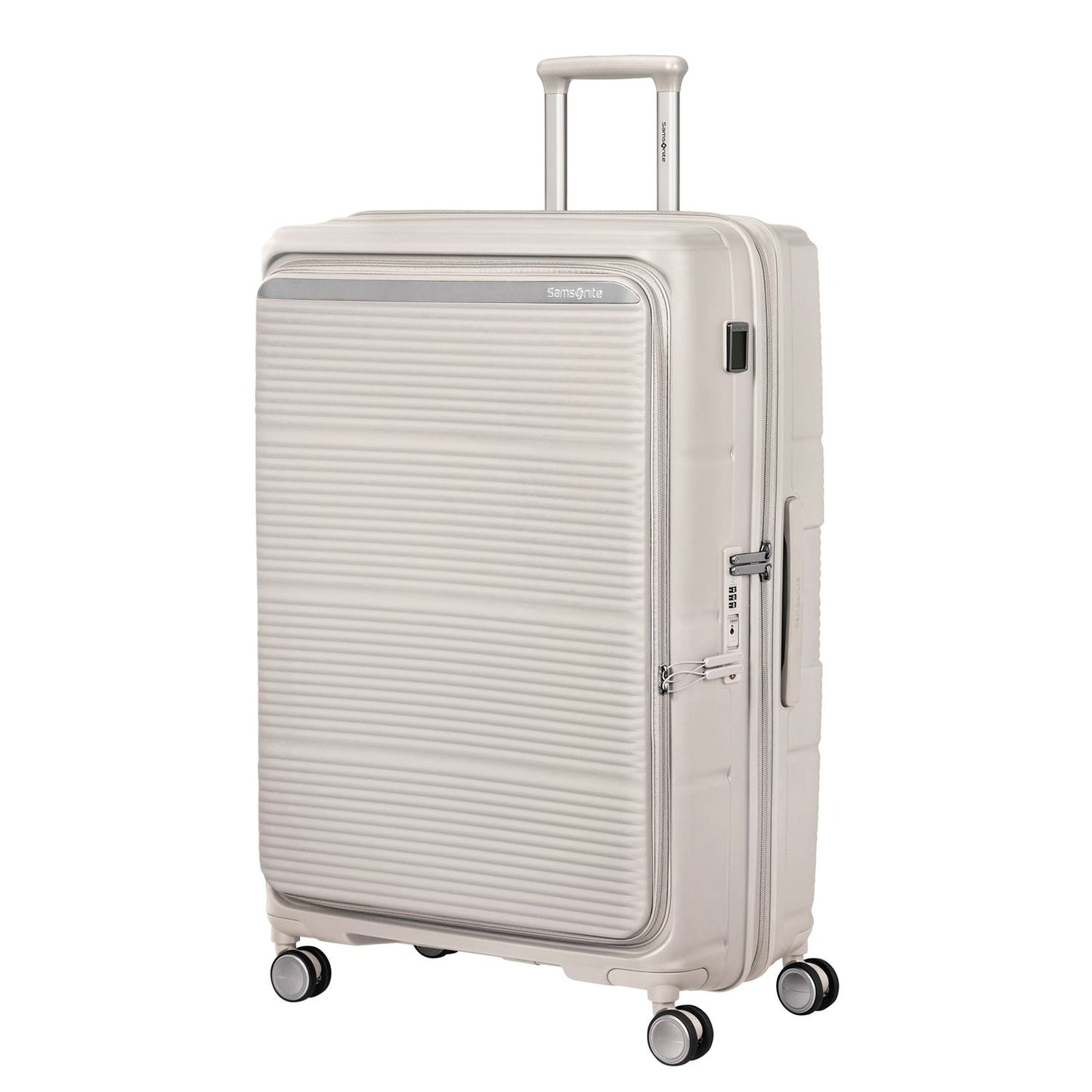 Samsonite Paralux HS Spinner 81 cm - Uitbreidbaar 133/145 liter - 81x54x34/37 cm - stone grey