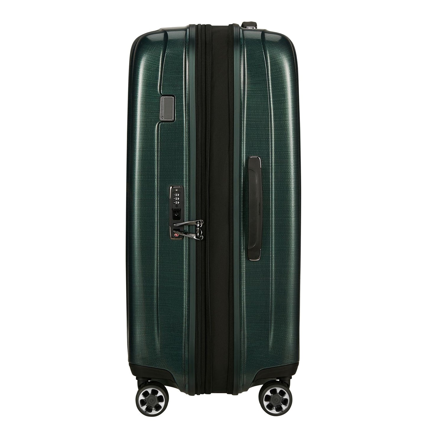 Samsonite Nexis Spinner 76 cm - Uitbreidbaar 105/116 liter - 76x52x29/32 cm - deep forest