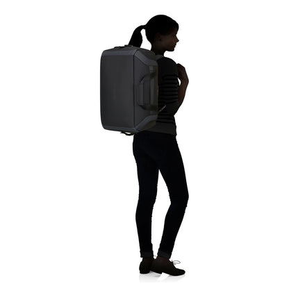 Samsonite Glazed Duffle Backpack 48 cm - 37 liter - 22x48x37 cm - black