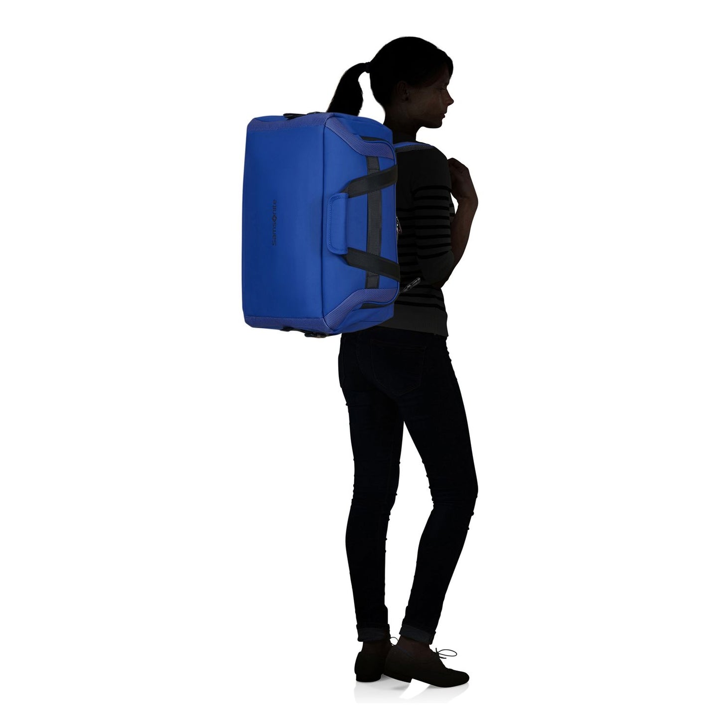 Samsonite Glazed Duffle Backpack 48 cm - 37 liter - 22x48x37 cm - electric blue