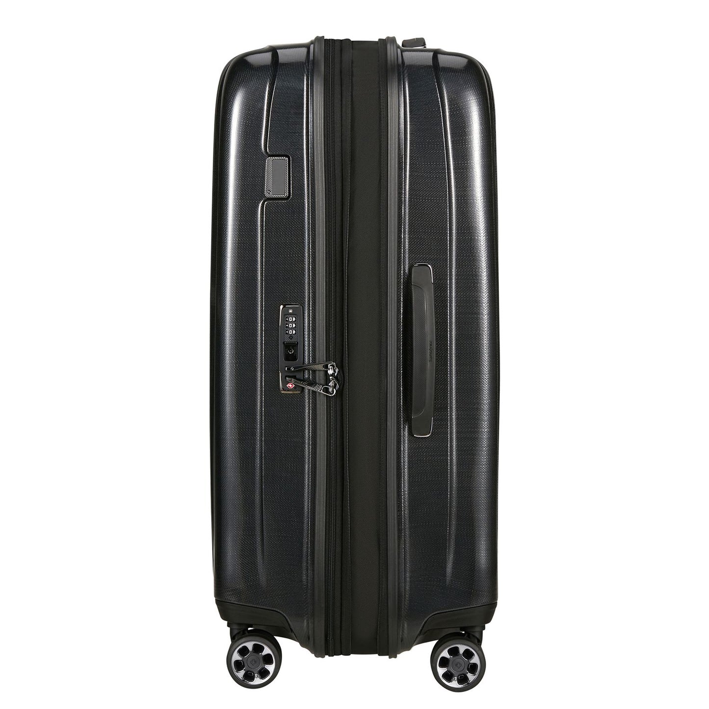 Samsonite Nexis Spinner 76 cm - Uitbreidbaar 105/116 liter - 76x52x29/32 cm - onyx black