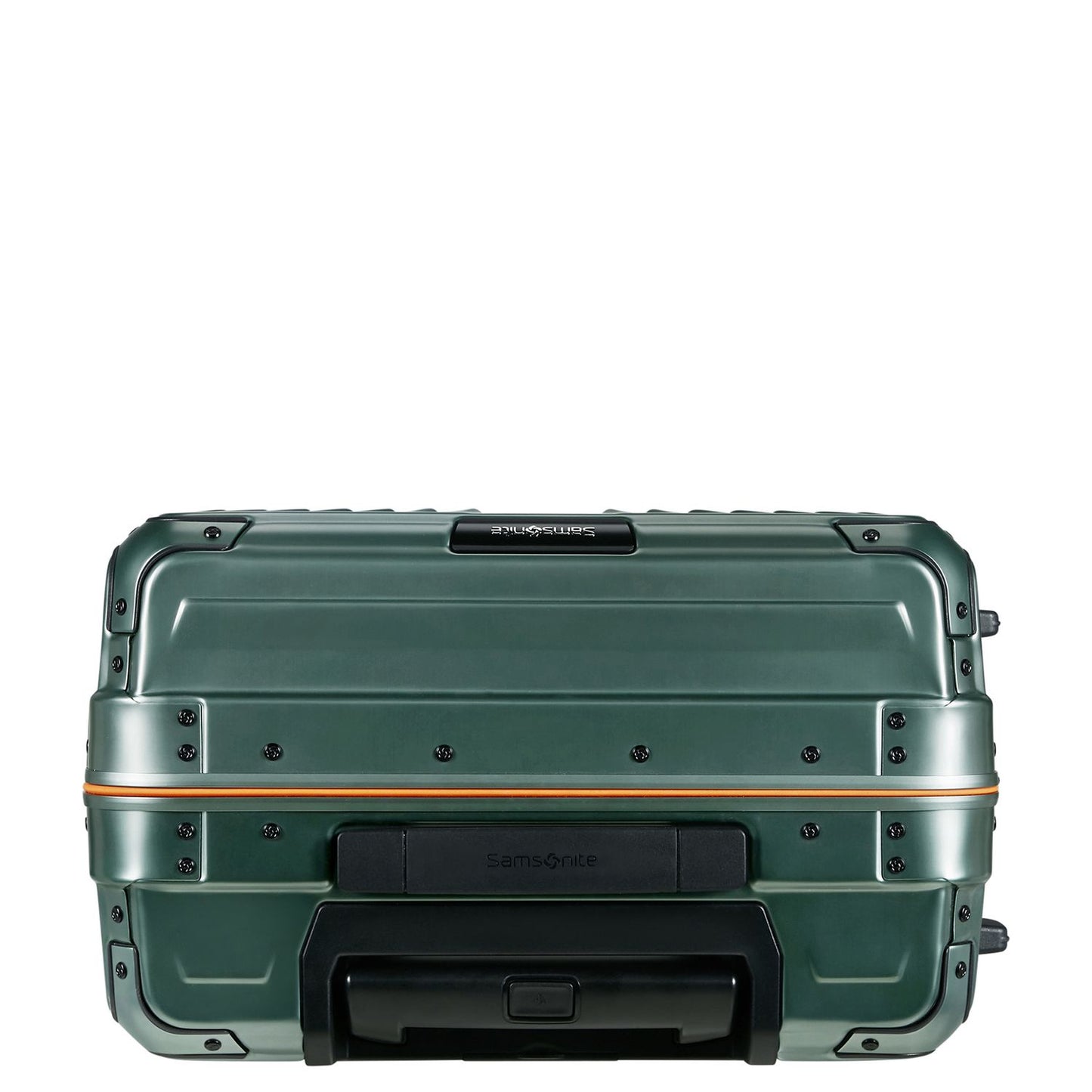 Samsonite Lite-Box Alu Spinner 55/20 cm sage/orange