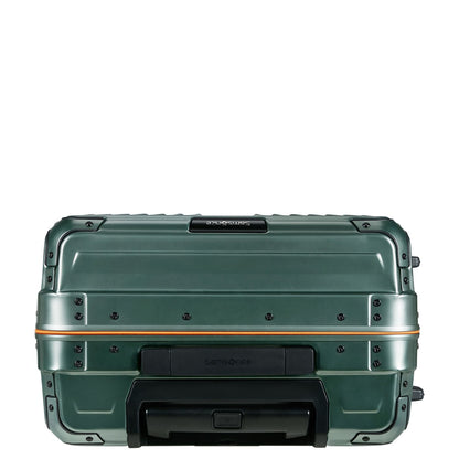 Samsonite Lite-Box Alu Spinner 55/20 cm sage/orange