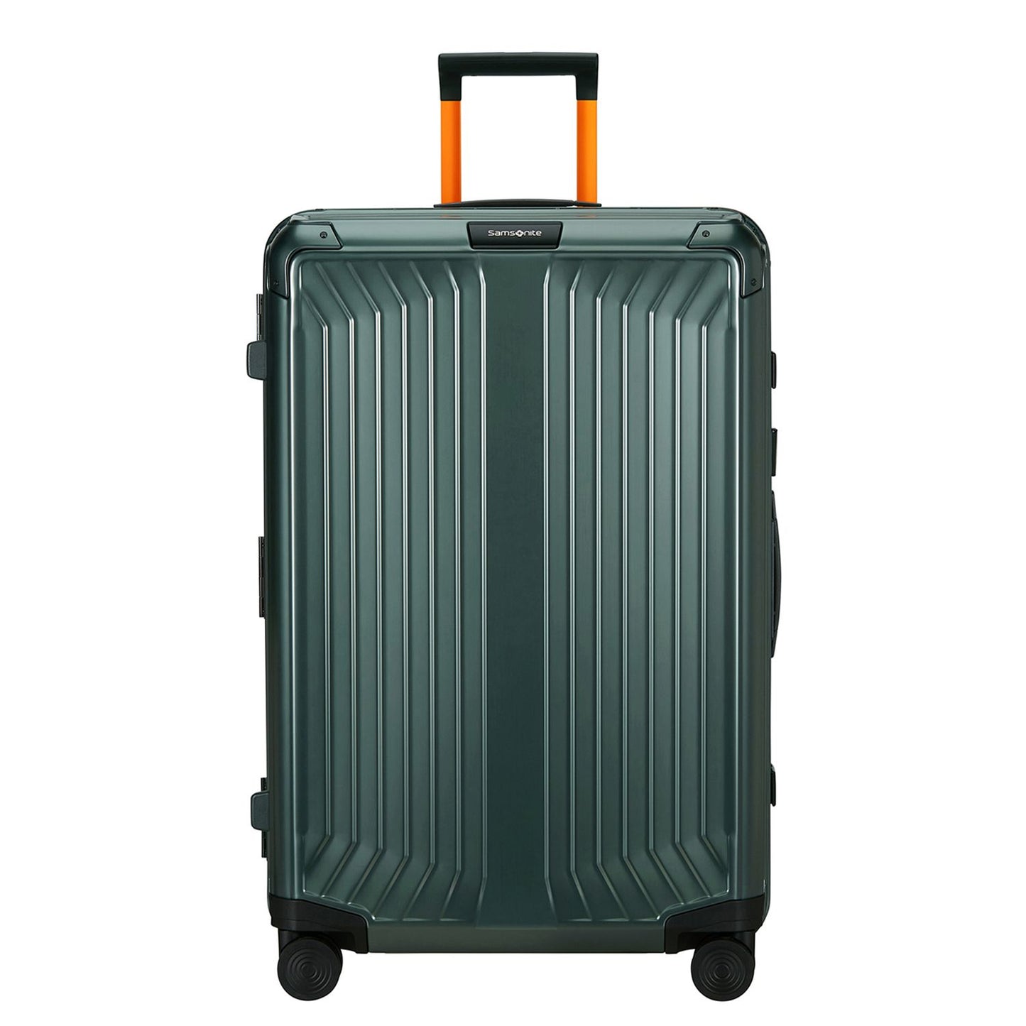 Samsonite Lite-Box Alu Spinner 76 cm sage/orange
