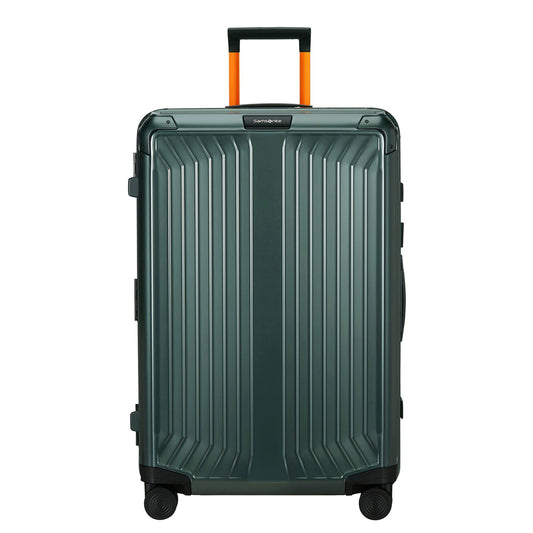 Samsonite Lite-Box Alu Spinner 76 cm sage/orange
