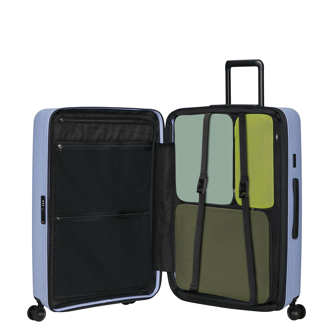 Samsonite Restackd Spinner 75 cm Expandable lavender