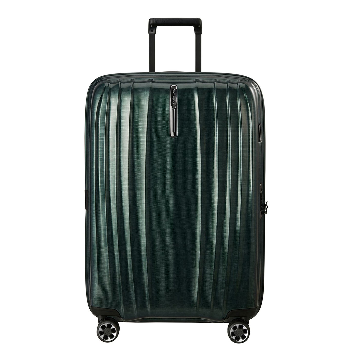 Samsonite Nexis Spinner 76 cm - Uitbreidbaar 105/116 liter - 76x52x29/32 cm - deep forest