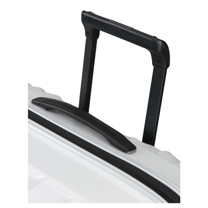 Samsonite Nexis Spinner 70 cm - Uitbreidbaar 82/91 liter - 70x48x27/30 cm - cotton white