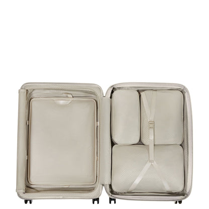 Samsonite Paralux HS Spinner 81 cm - Uitbreidbaar 133/145 liter - 81x54x34/37 cm - stone grey