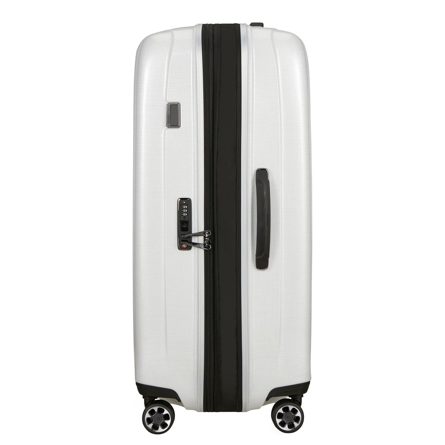 Samsonite Nexis Spinner 82 cm - Uitbreidbaar 134/147 liter - 82x56x32/35 cm - cotton white