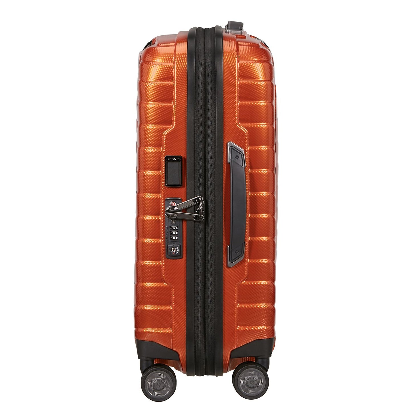 Samsonite Proxis Handbagage Spinner 55 cm - Uitbreidbaar 40/46 liter - 55x40x20/23 cm - flame