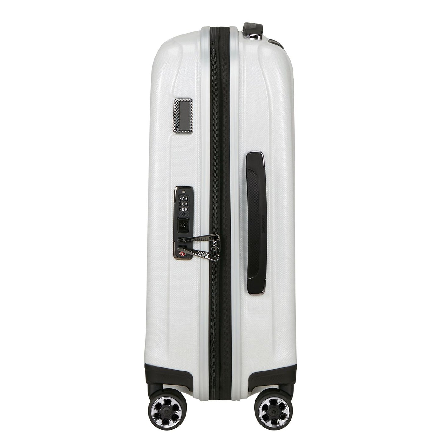 Samsonite Nexis Handbagage Spinner 55 cm - Uitbreidbaar 40/47 liter - 55x40x20/23 cm - cotton white