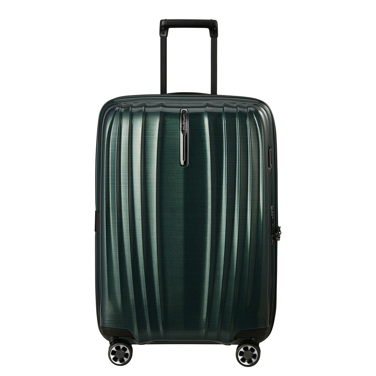 Samsonite Nexis Spinner 70 cm - Uitbreidbaar 82/91 liter - 70x48x27/30 cm - deep forest