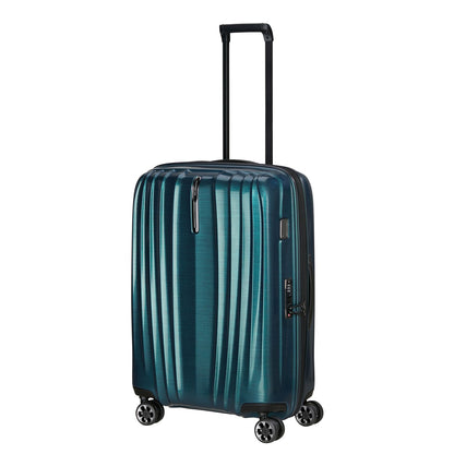 Samsonite Nexis Spinner 70 cm - Uitbreidbaar 82/91 liter - 70x48x27/30 cm - deep petrol