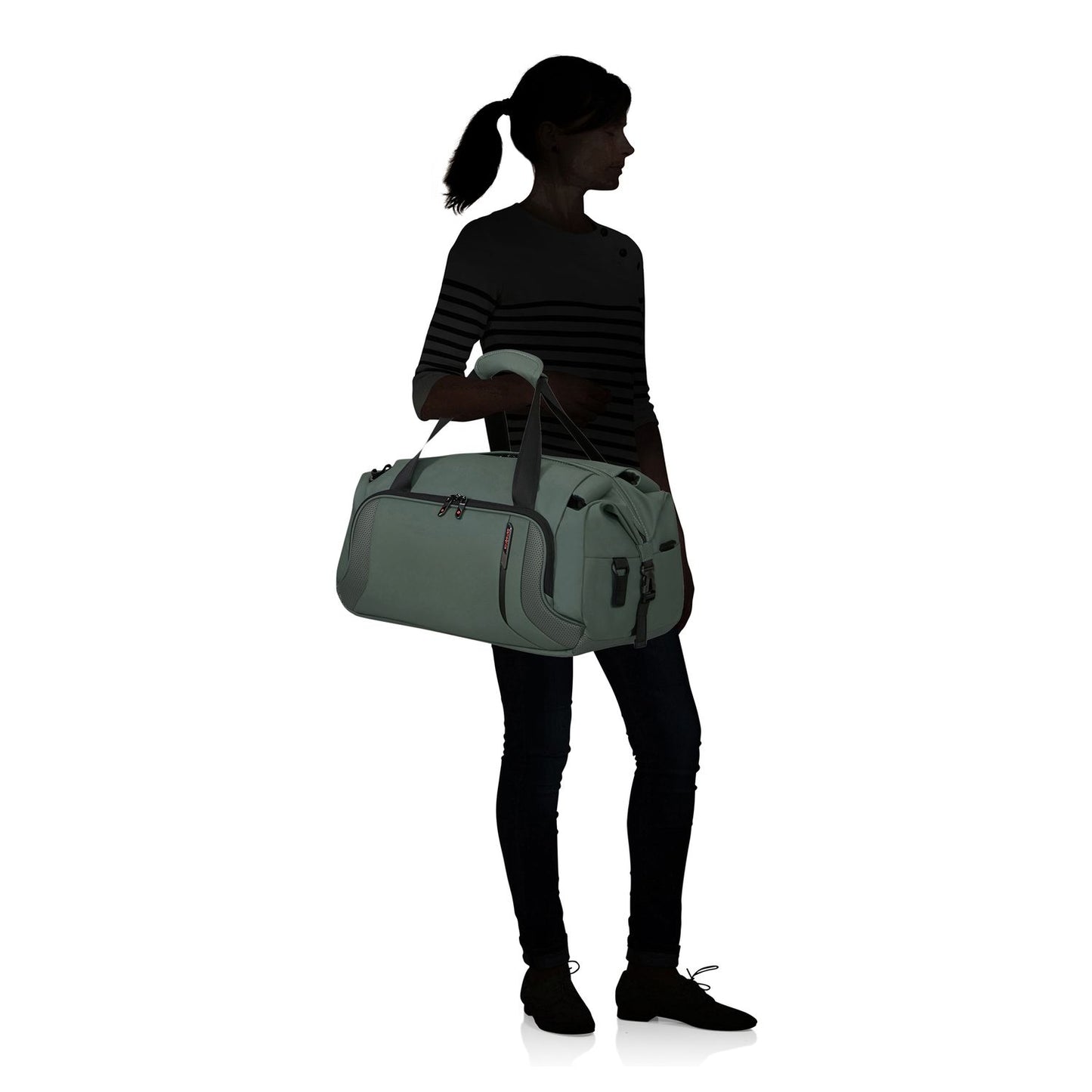 Samsonite Glazed Duffle Backpack 48 cm - 37 liter - 22x48x37 cm - sage green