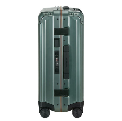 Samsonite Lite-Box Alu Spinner 55/20 cm sage/orange