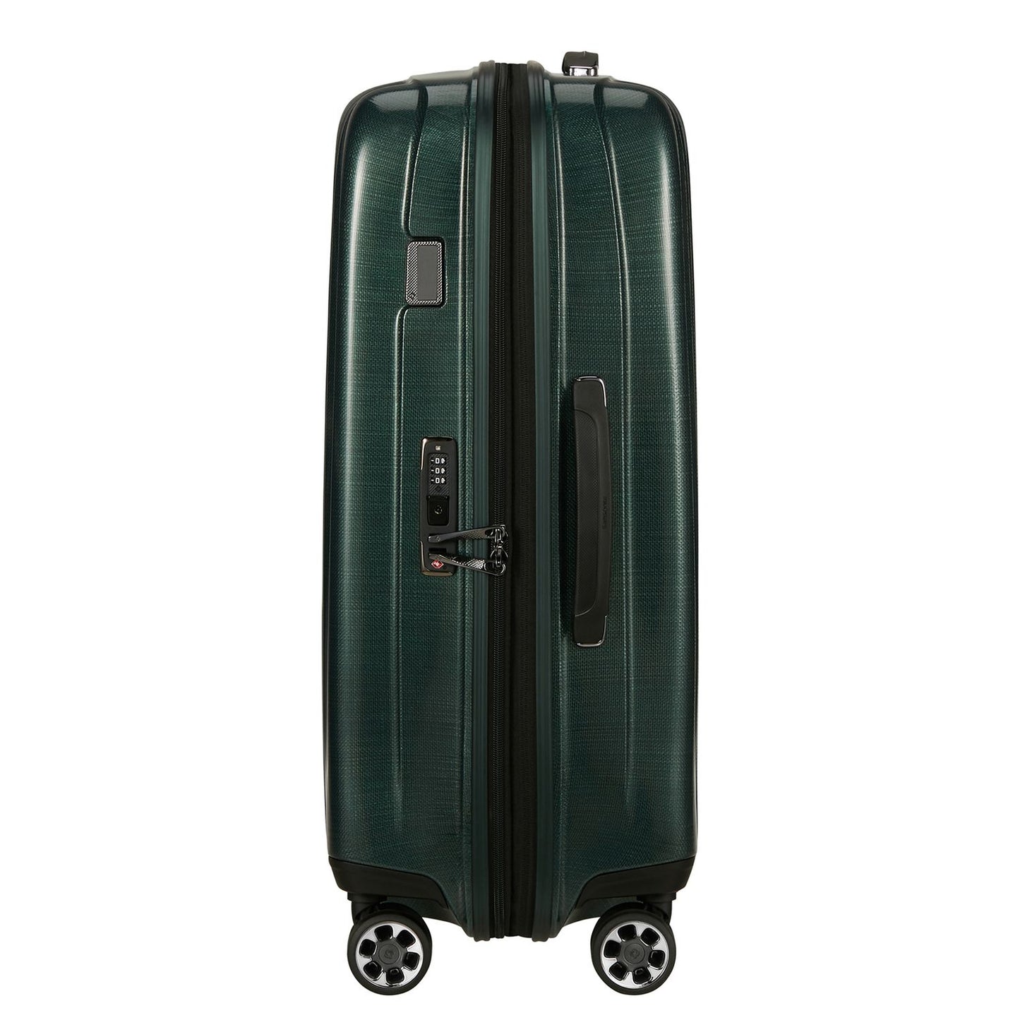 Samsonite Nexis Spinner 70 cm - Uitbreidbaar 82/91 liter - 70x48x27/30 cm - deep forest