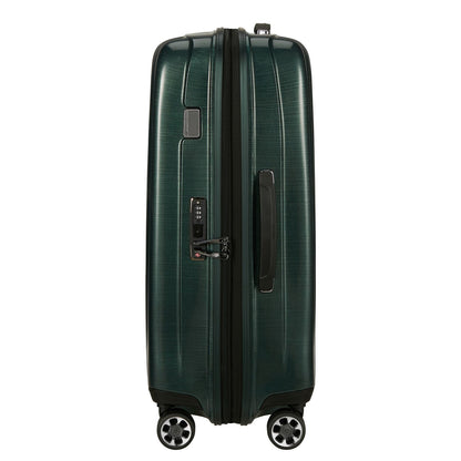 Samsonite Nexis Spinner 70 cm - Uitbreidbaar 82/91 liter - 70x48x27/30 cm - deep forest
