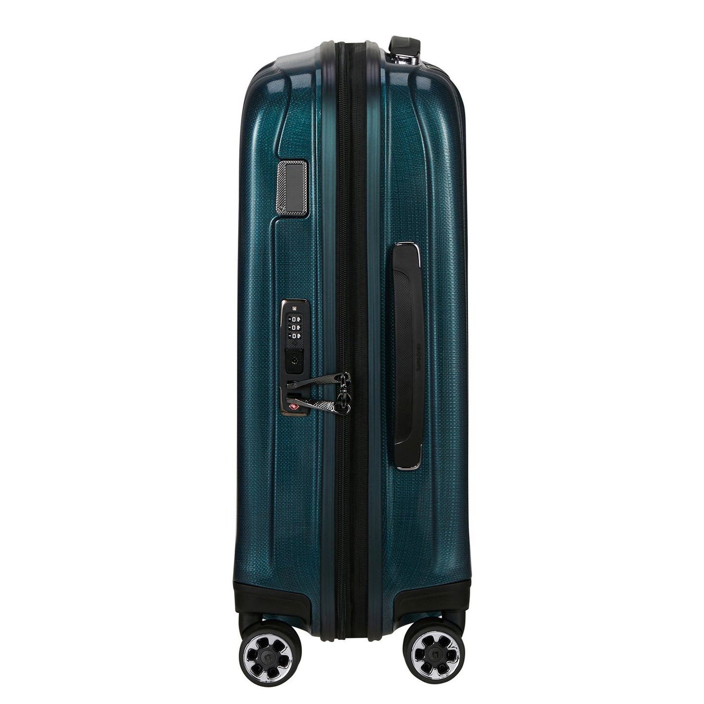 Samsonite Nexis Handbagage Spinner 55 cm - Uitbreidbaar 40/47 liter - 55x40x20/23 cm - deep petrol