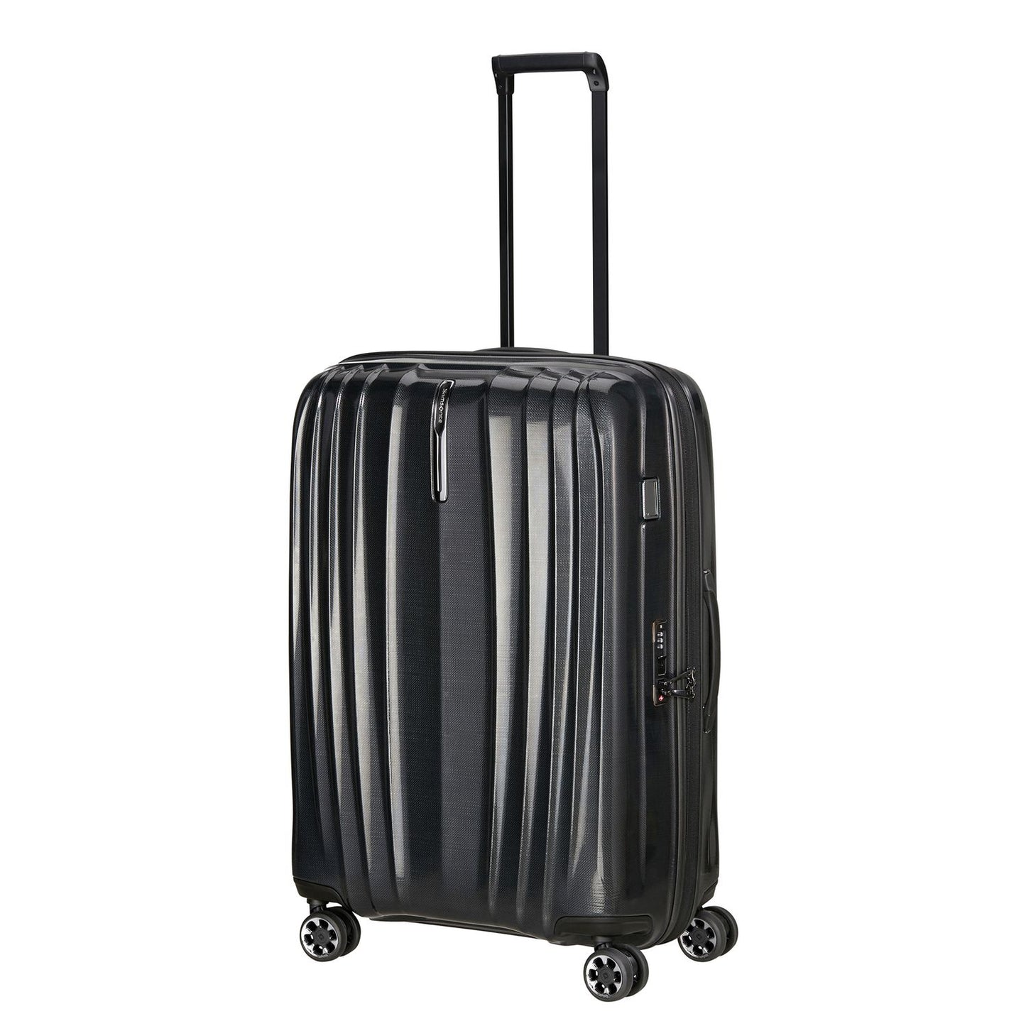 Samsonite Nexis Spinner 76 cm - Uitbreidbaar 105/116 liter - 76x52x29/32 cm - onyx black