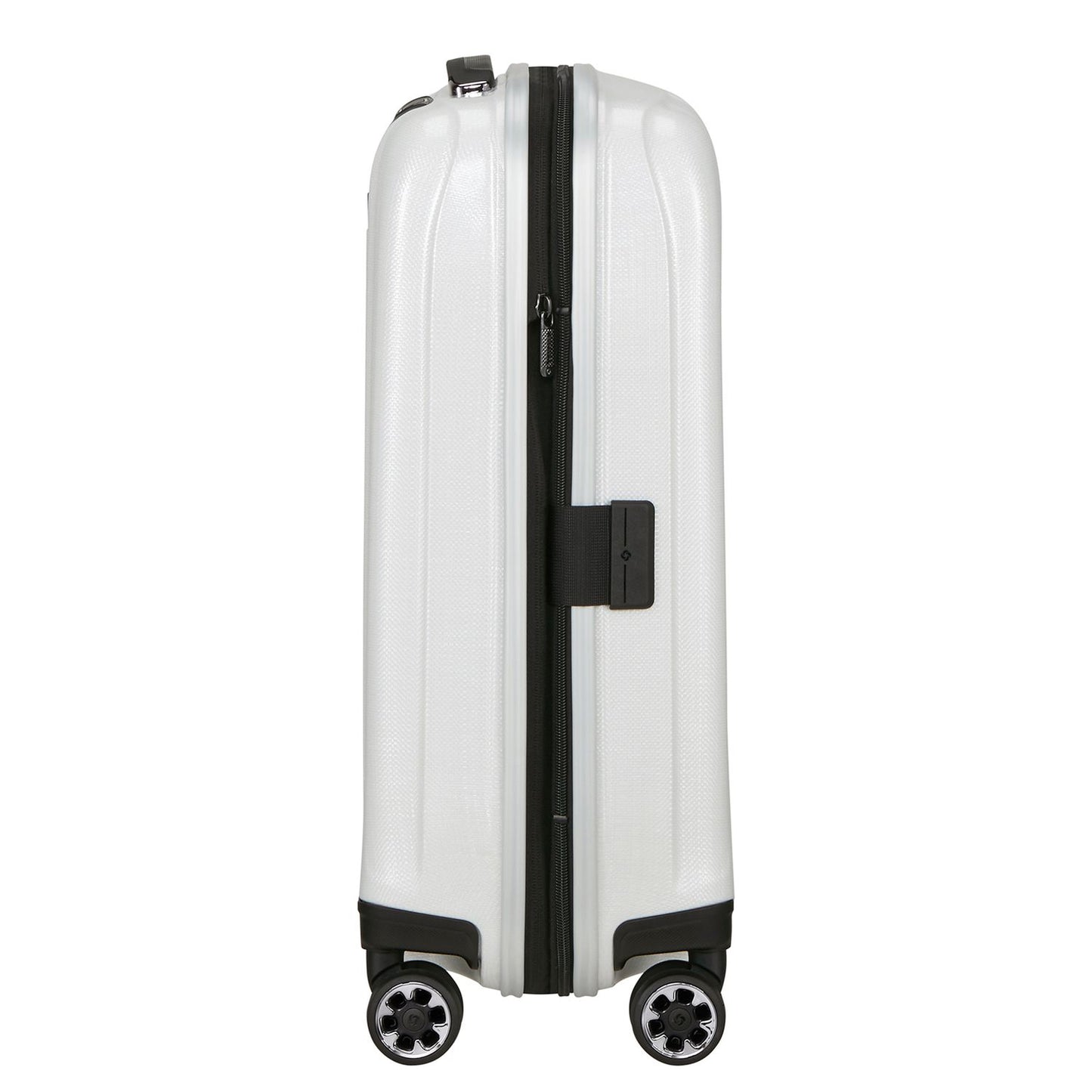 Samsonite Nexis Handbagage Spinner 55 cm - Uitbreidbaar 40/47 liter - 55x40x20/23 cm - cotton white